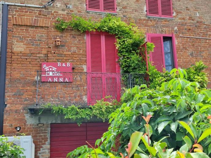 A Casa Di Anna Bed and Breakfast Vaglio Serra Eksteriør billede