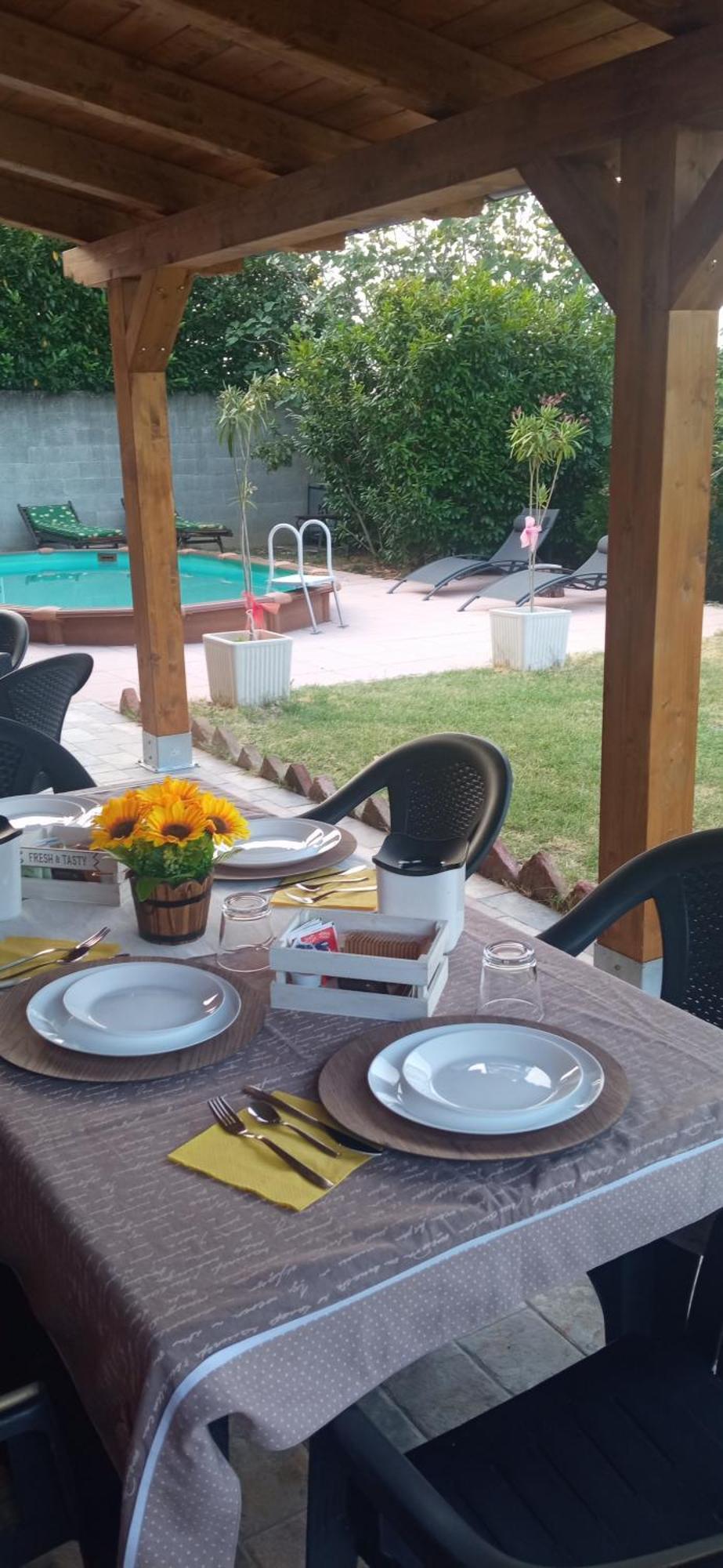 A Casa Di Anna Bed and Breakfast Vaglio Serra Eksteriør billede