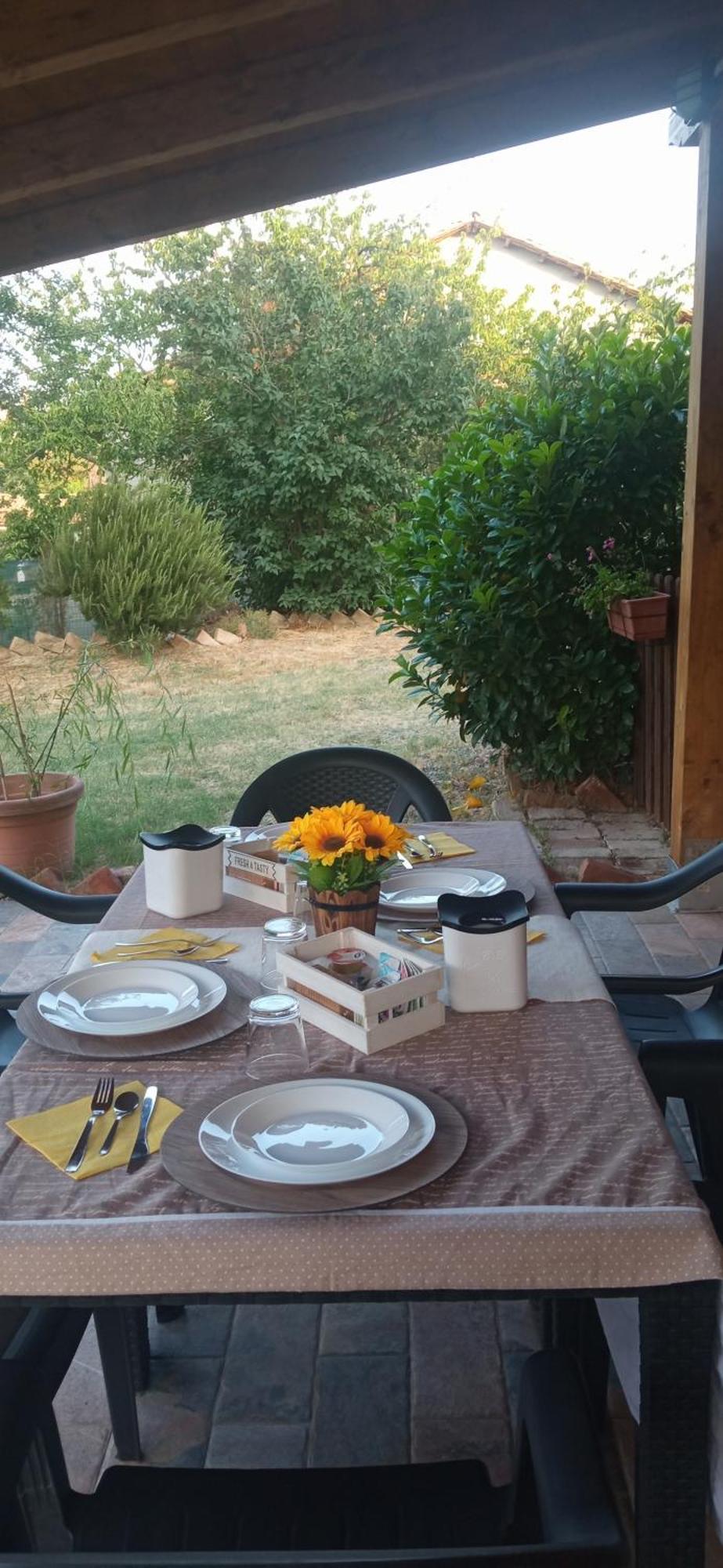 A Casa Di Anna Bed and Breakfast Vaglio Serra Eksteriør billede