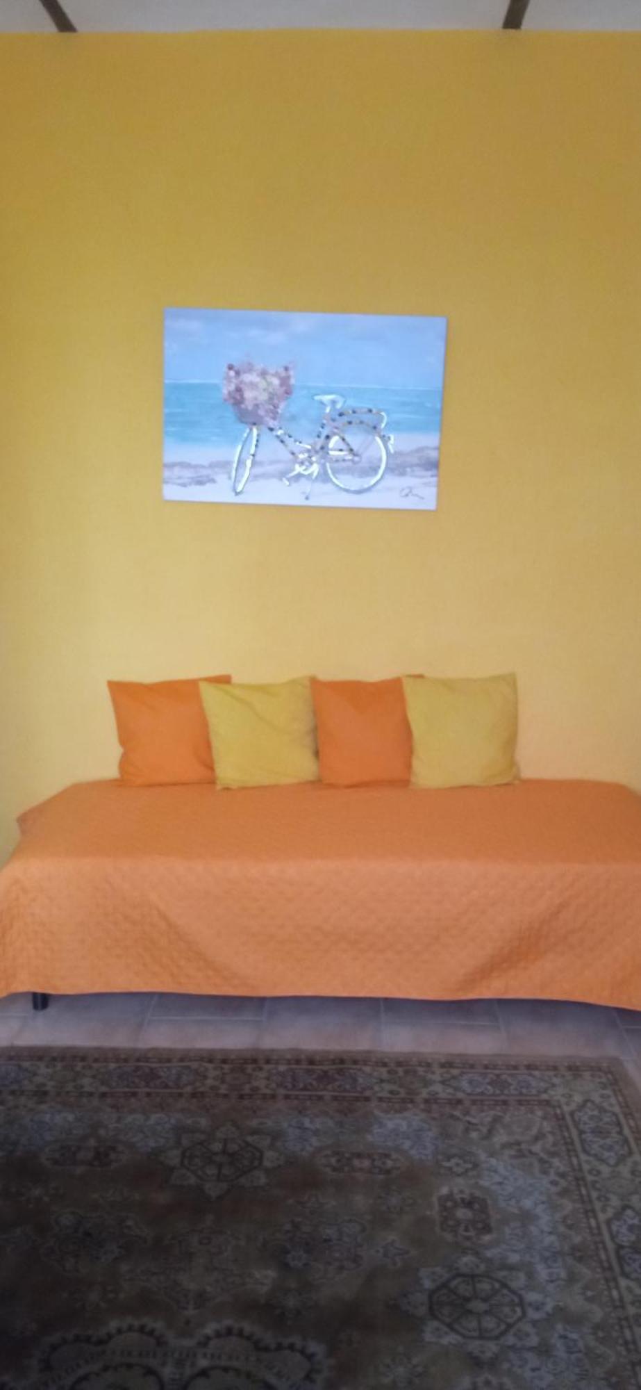 A Casa Di Anna Bed and Breakfast Vaglio Serra Eksteriør billede